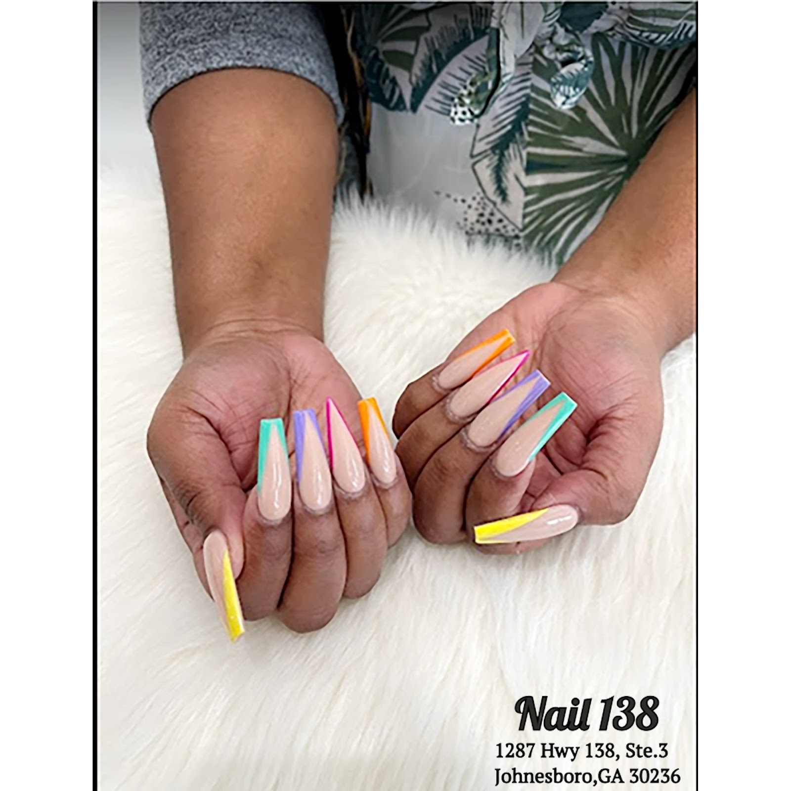 Nails 138 nail photo 1